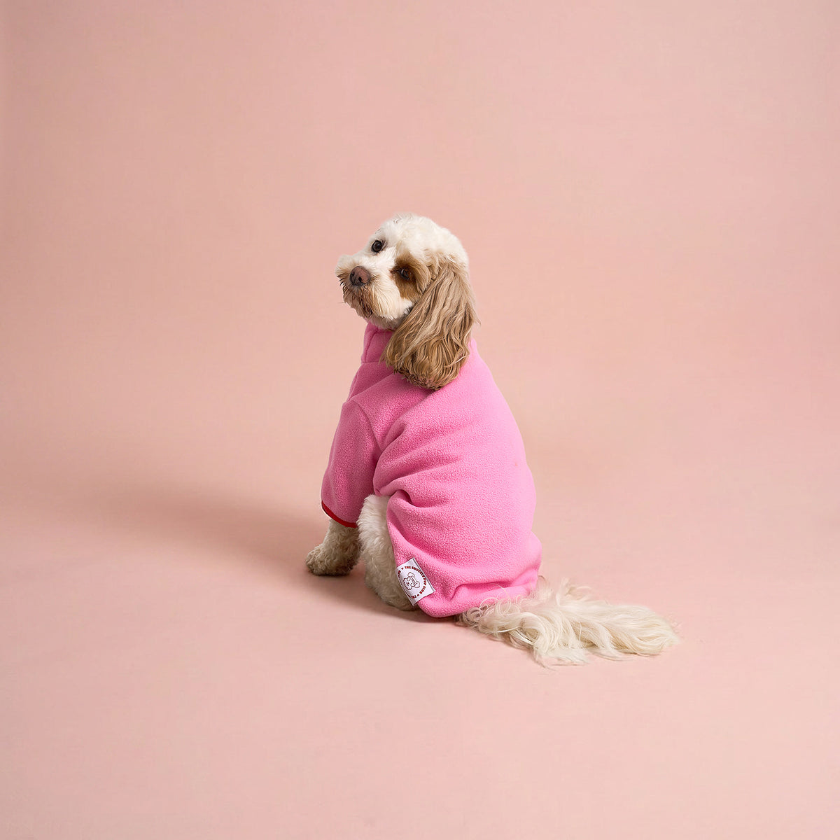 The Cosy Fleece - Pink & Red