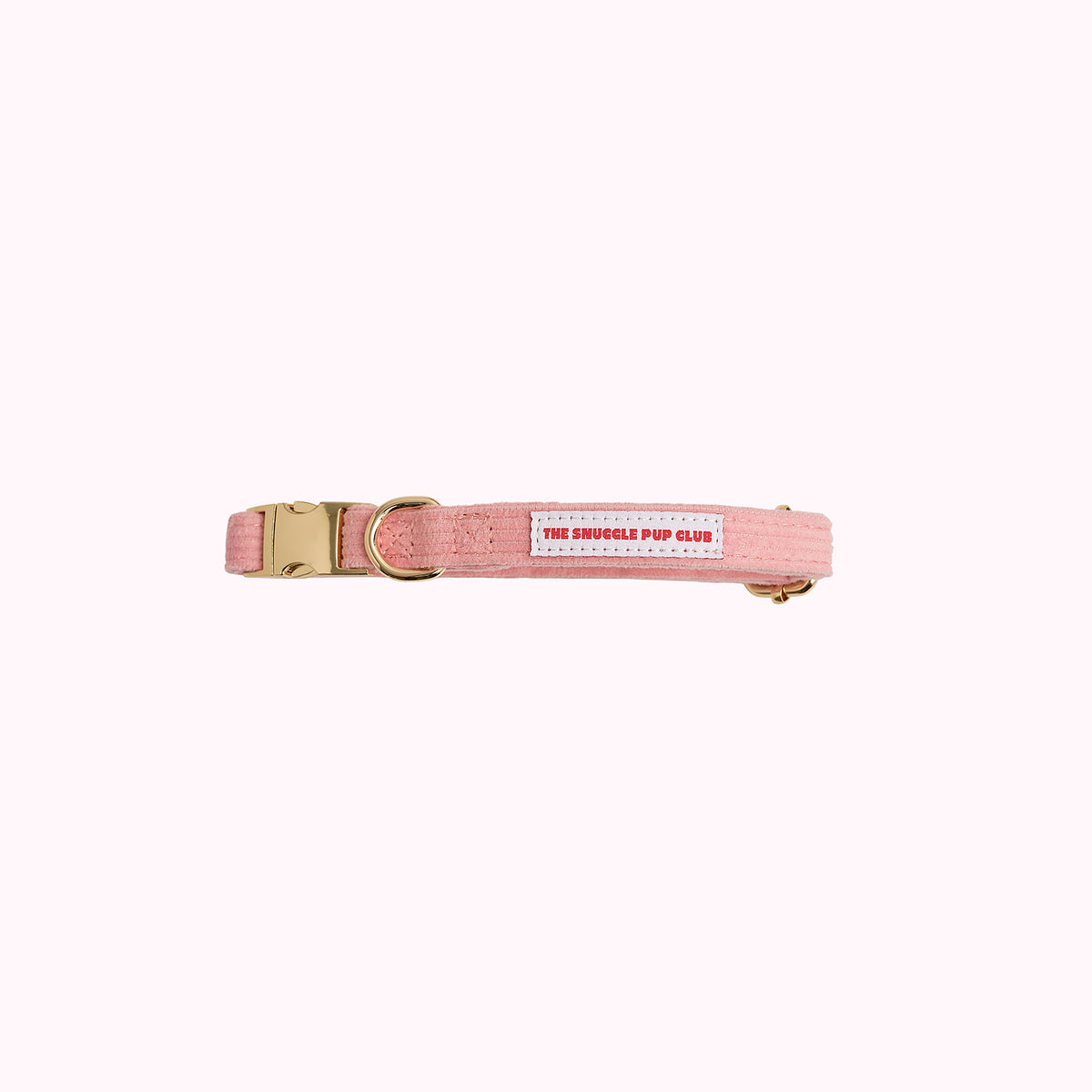 Corduroy Collar - Pink